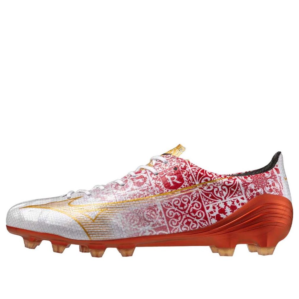 Mizuno Alpha Japan SR4 FG 'Sergio Ramos Special Edition White Red' P1GA2499-04