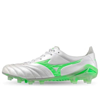 Mizuno Morelia Neo IV Elite FG 'Frontier Pack White Green Gecko' P1GA253237