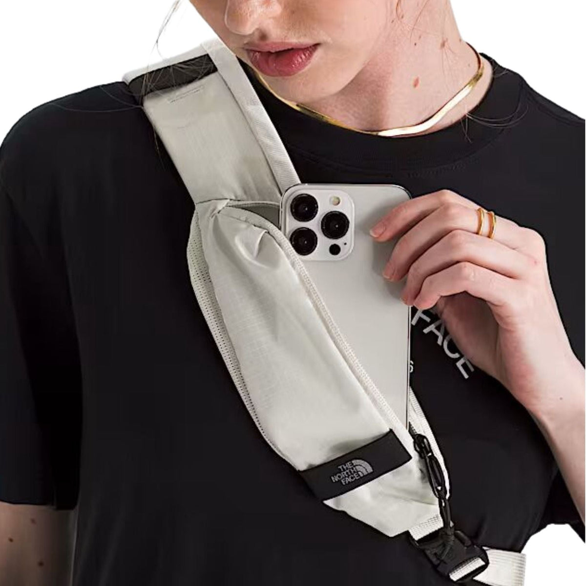 THE NORTH FACE Borealis Sling 'White Dune TNF Black' NF0A52UPROU