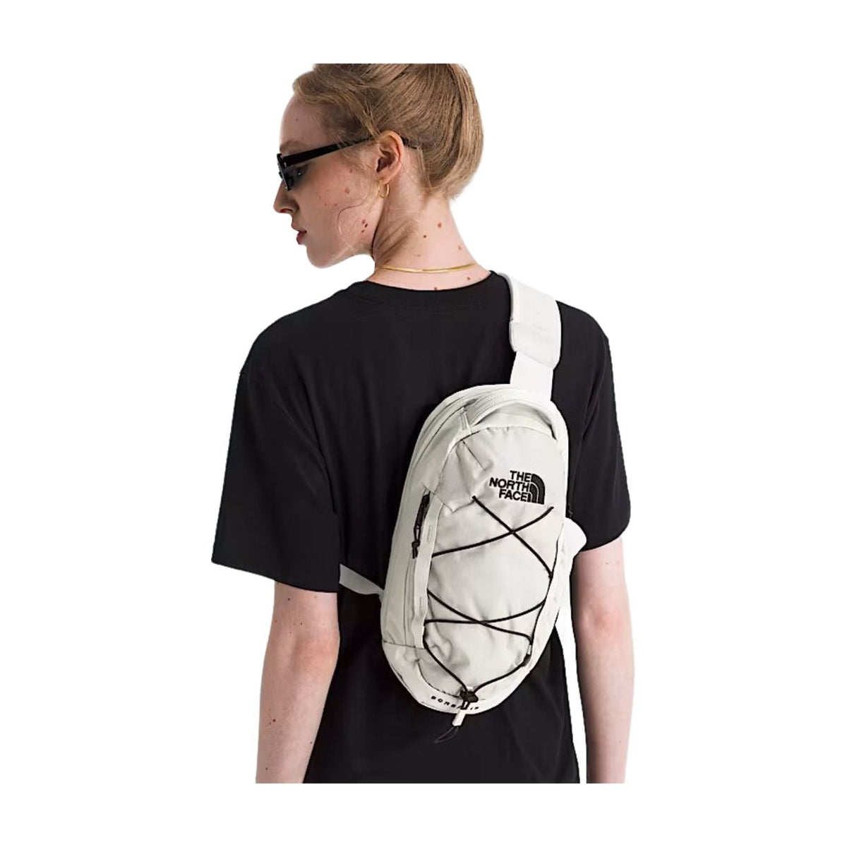 THE NORTH FACE Borealis Sling 'White Dune TNF Black' NF0A52UPROU