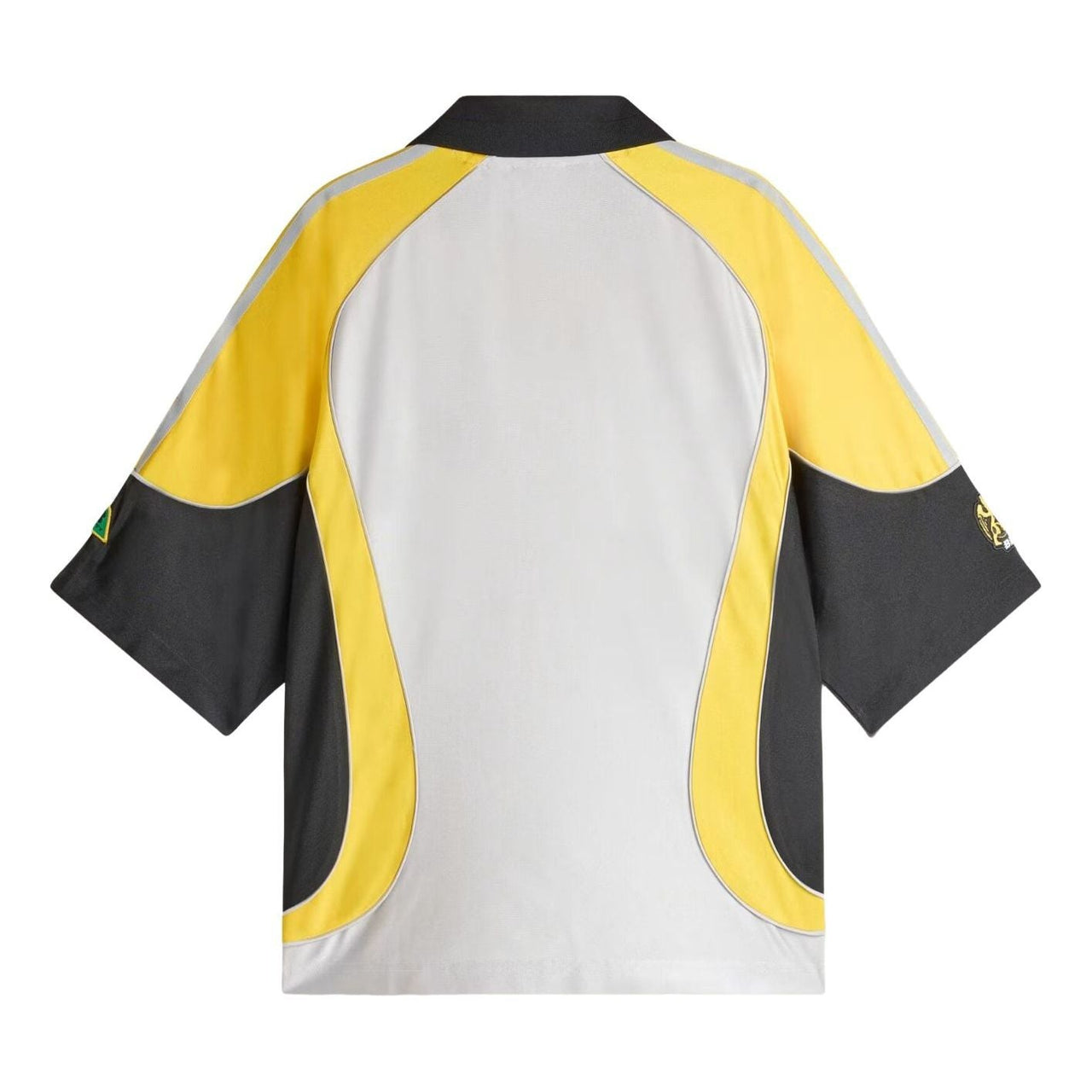 adidas x Brain Dead Short Sleeve Jersey 'Silver Metallic' JY7960