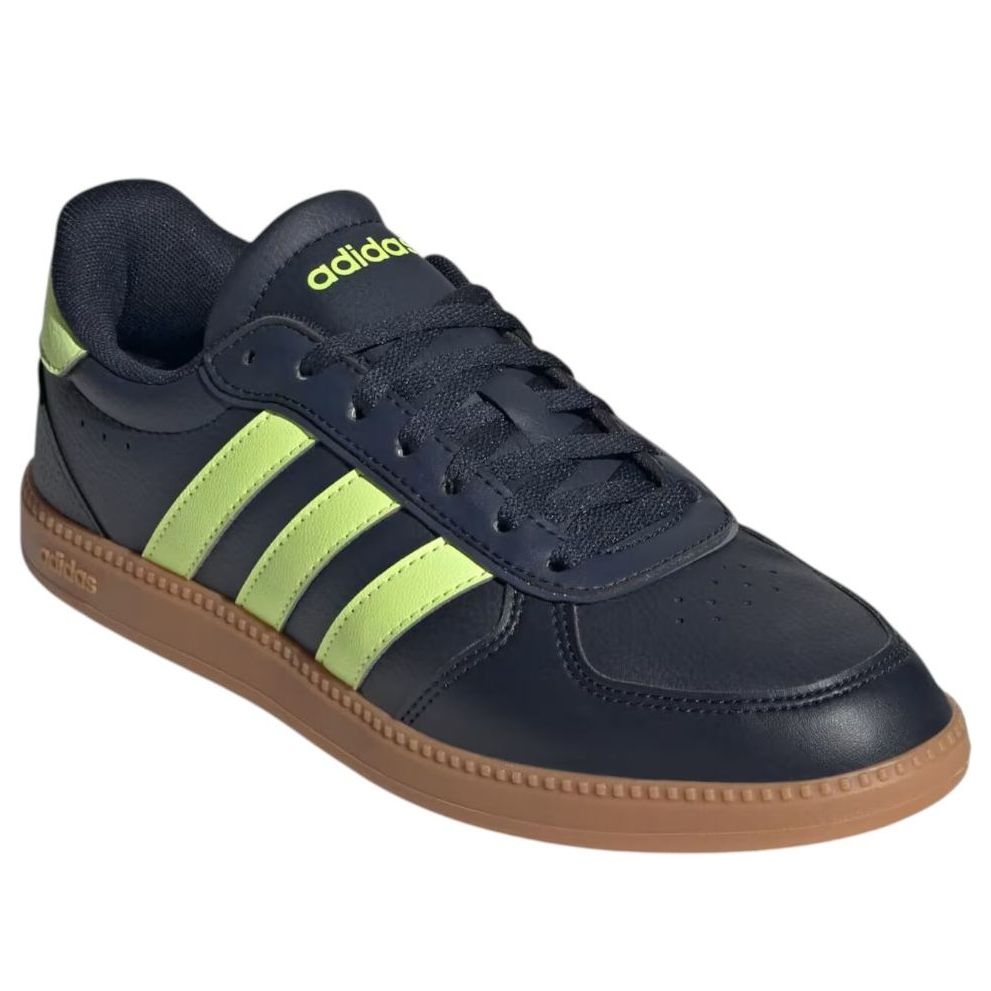 (WMNS) adidas Breaknet Sleek 'Legend Ink Hi-Res Yellow' JQ8265