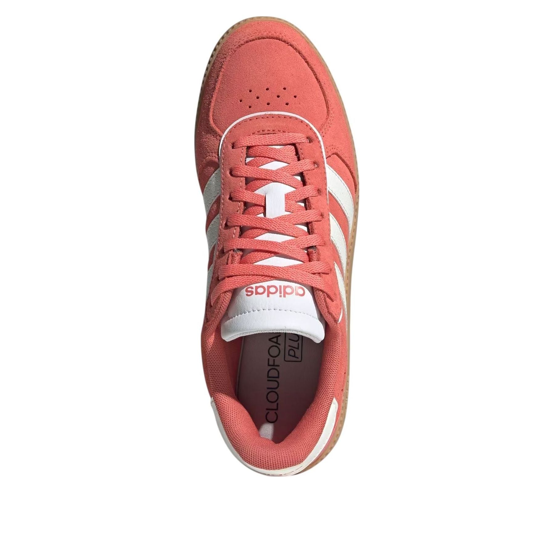 (WMNS) adidas Breaknet Sleek 'Preloved Scarlet White' IH5470