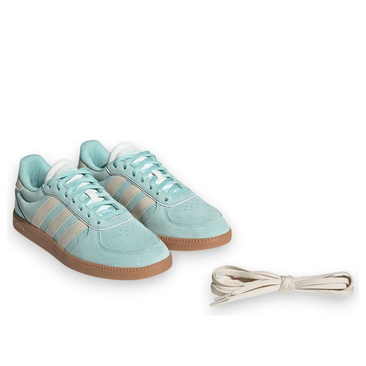 (WMNS) adidas Breaknet Sleek 'Semi Flash Aqua White' IH5469