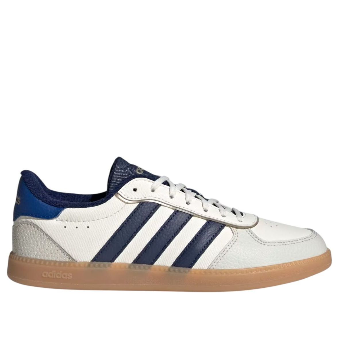 (WMNS) adidas Breaknet Sleek 'Core White Dark Blue' JR9529
