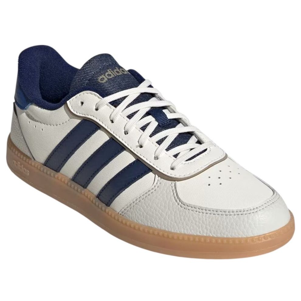 (WMNS) adidas Breaknet Sleek 'Core White Dark Blue' JR9529