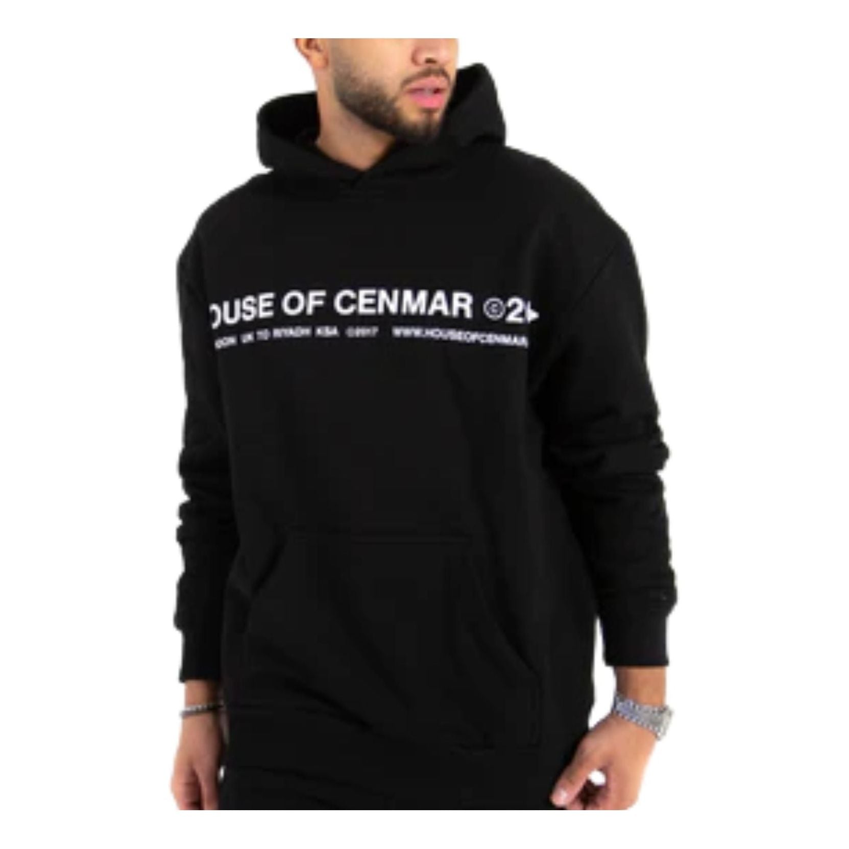 House of Cenmar Hoodie 'Black' HOC-BTS4