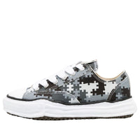 Maison MIHARA YASUHIRO x Peace and After Peterson OG Sole Canvas Low 'Camo Grey' C13FW716-GRY