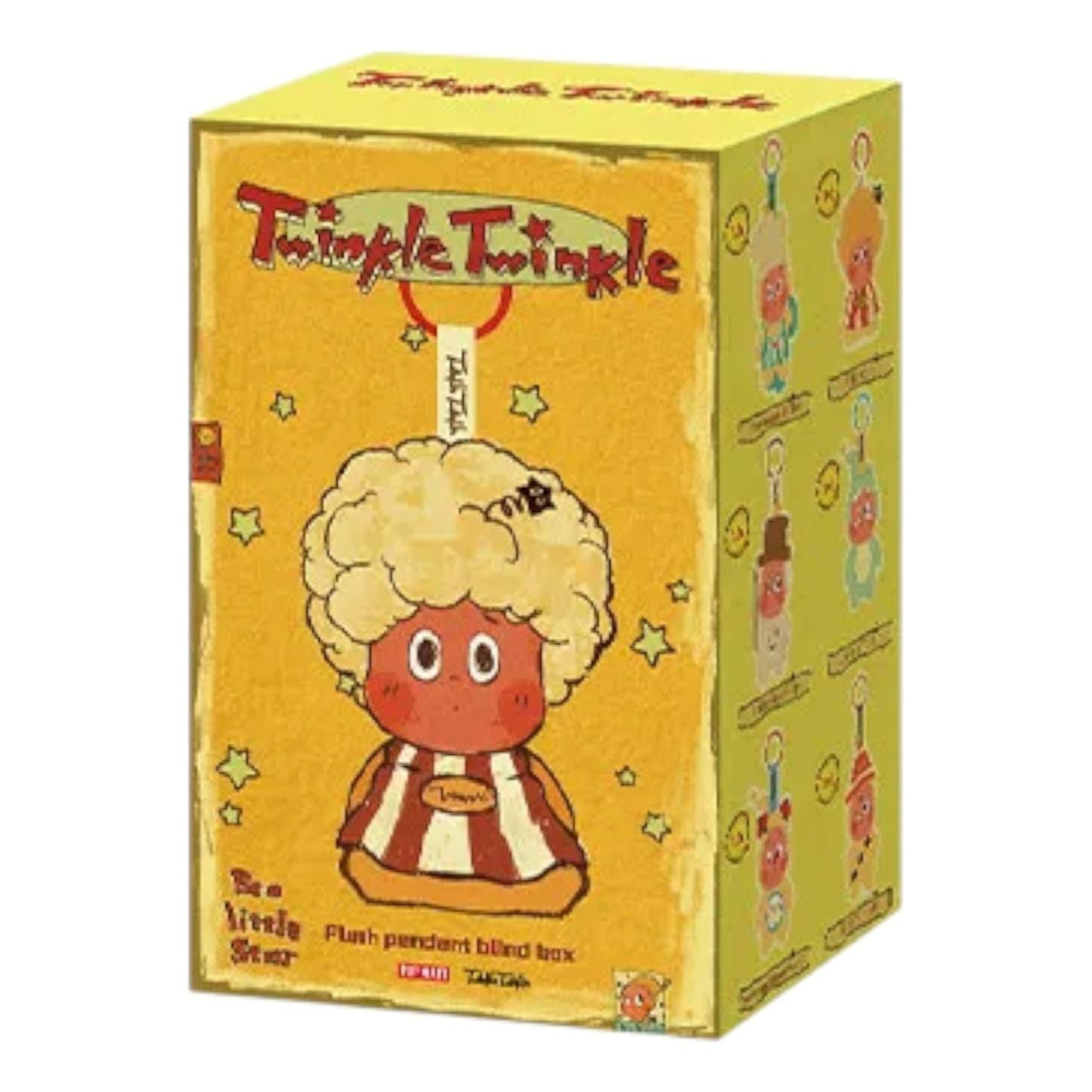 Pop Mart Twinkle Twinkle Be a Little Star Plush Pendant Sealed Case (1 Blind Box) PPMT-2504-0015-839387390