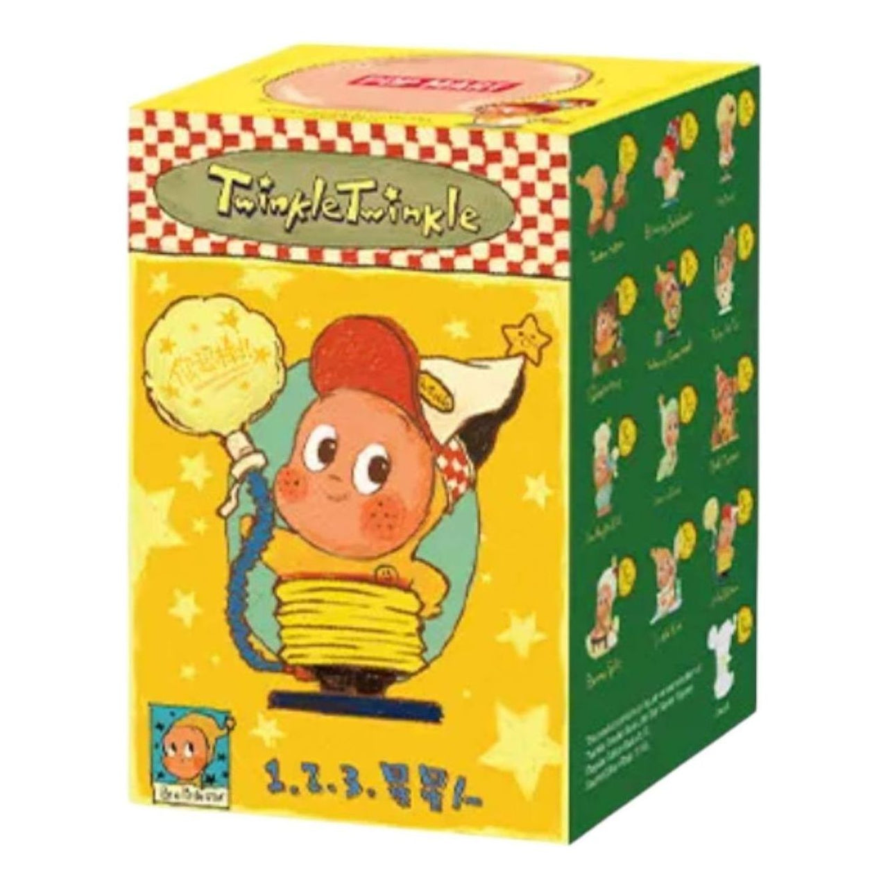 Pop Mart Twinkle Twinkle Be a Little Star Figures Sealed Case (1 Blind Box) PPMT-2504-0014-839376714