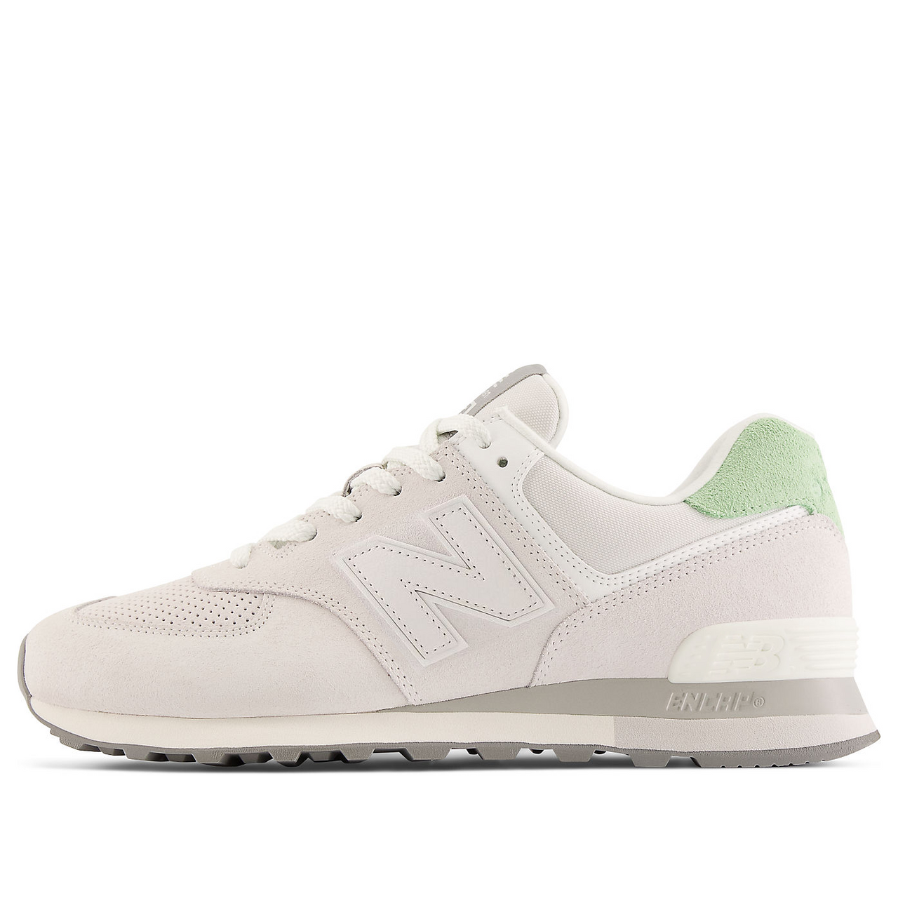 (WMNS) New Balance 574 'Light Grey Mint Green' U574WC2