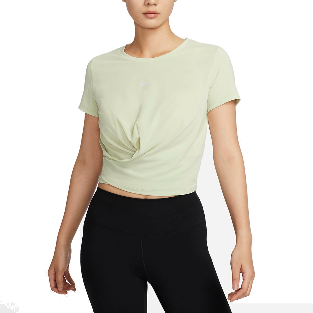 (WMNS) Nike One Luce Dri-FIT T-Shirt 'Green' HF6182-371