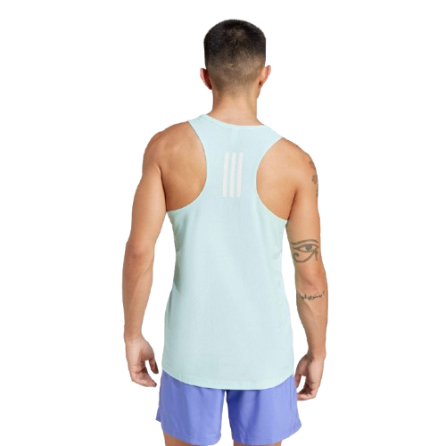 adidas Own The Run Tank Top Asia Sizing 'Blue' IV5441