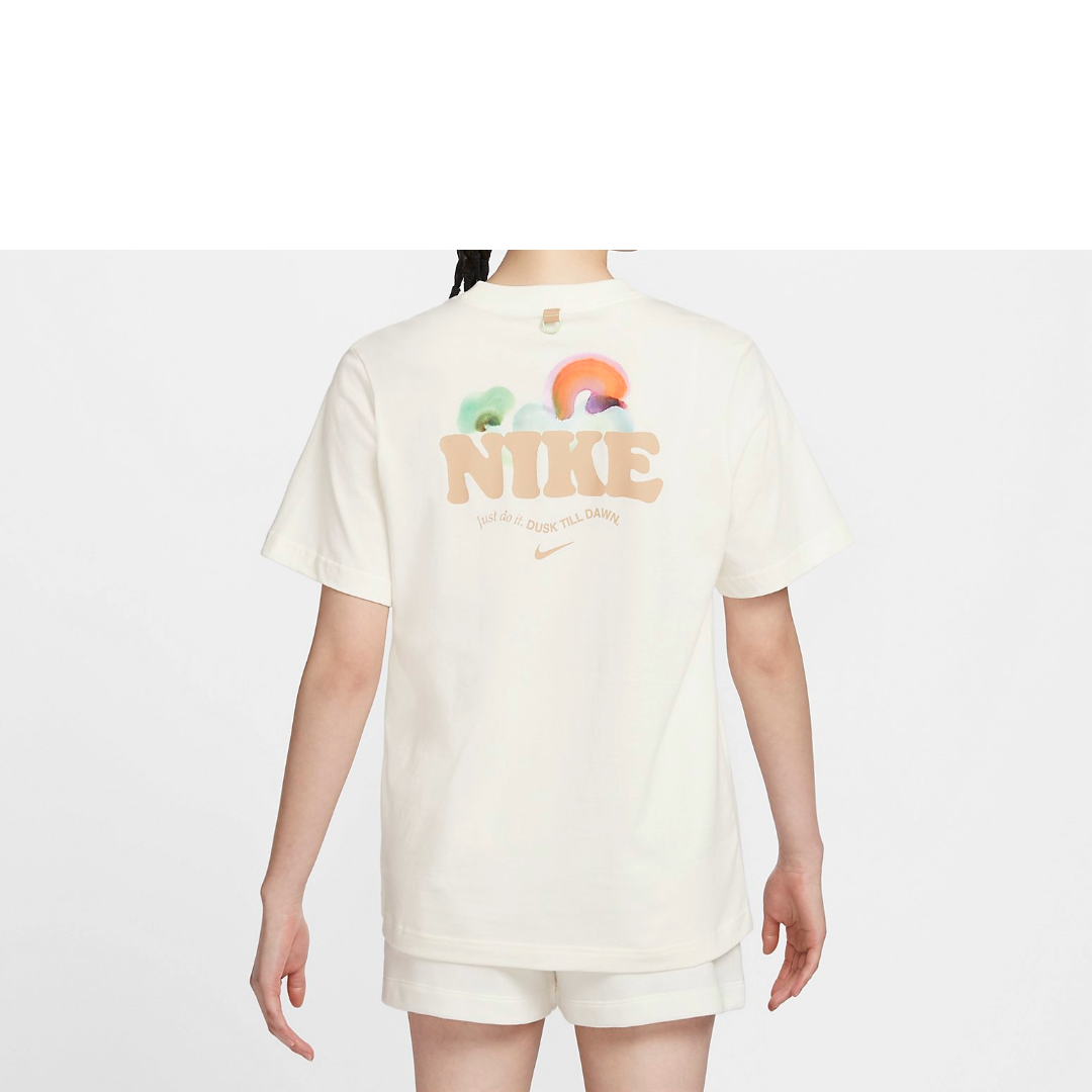 (WMNS) Nike Sportswear Essentials T-Shirt 'Beige' HF6180-133