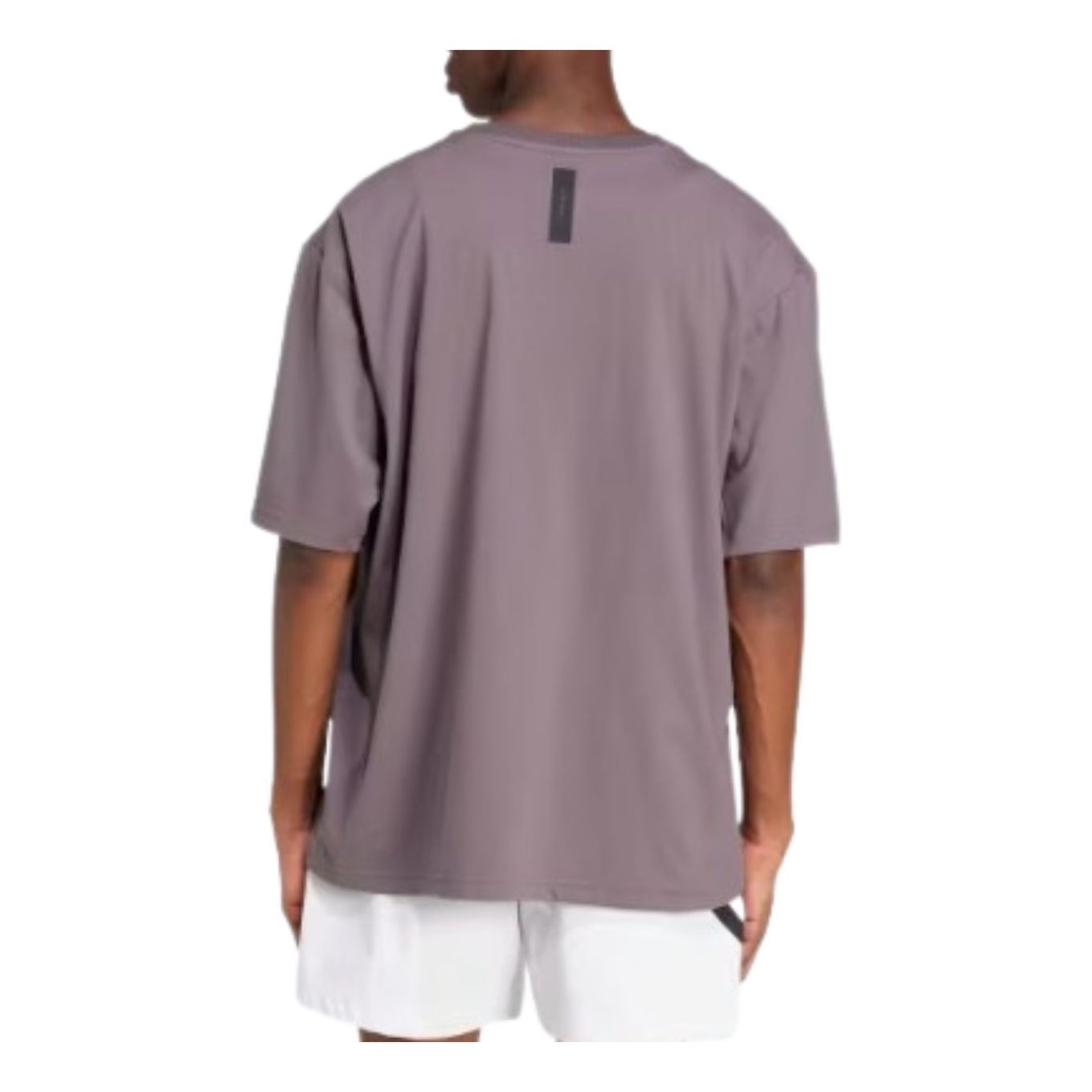 adidas Z.N.E. Loose-Fit T-Shirt Asia Sizing 'Purple' JC5483
