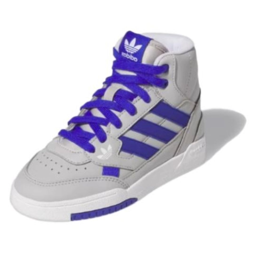 (GS) adidas originals Drop Step 'Grey Purple' IG1350