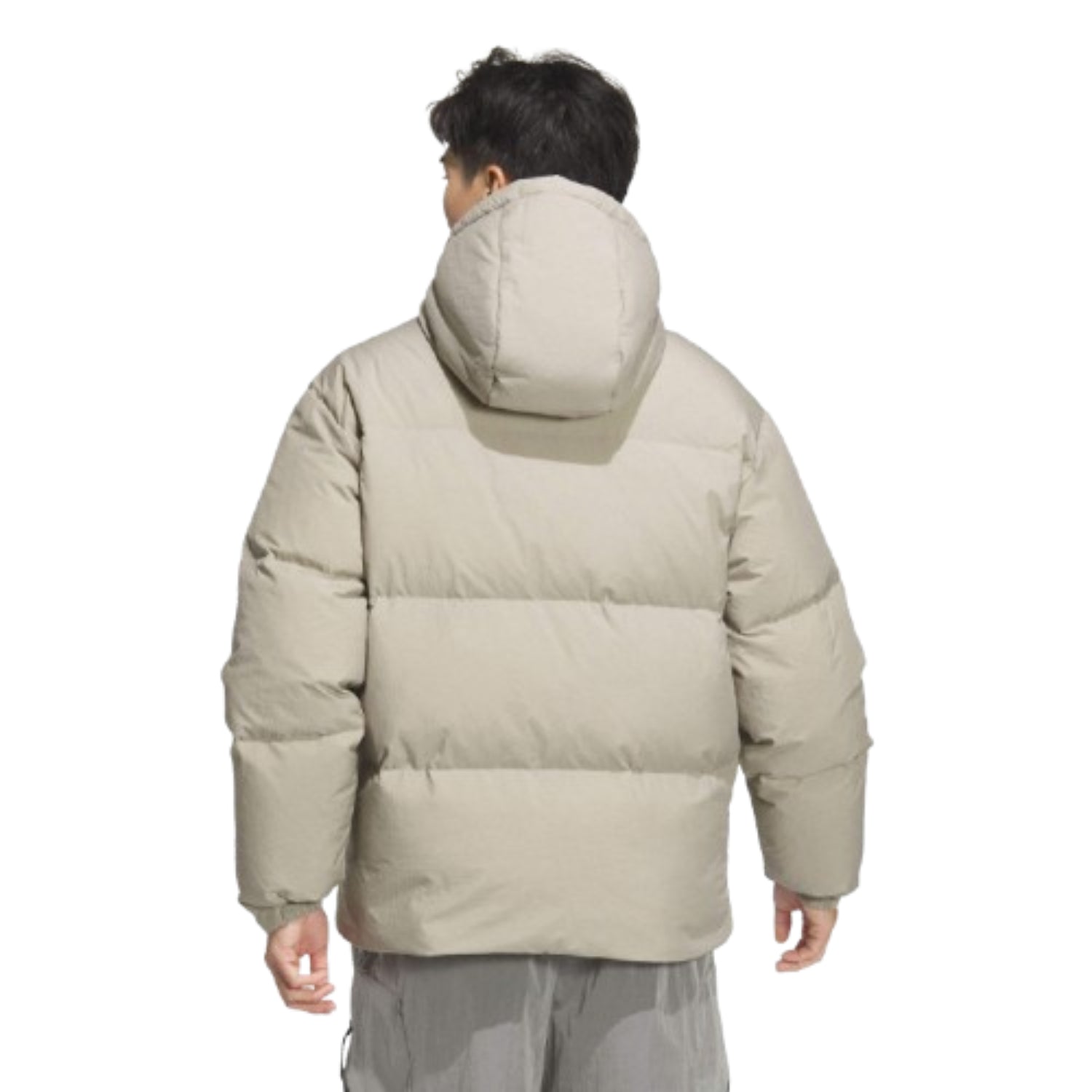 adidas Basic Down Jacket Asia Sizing 'Beige' JM4625