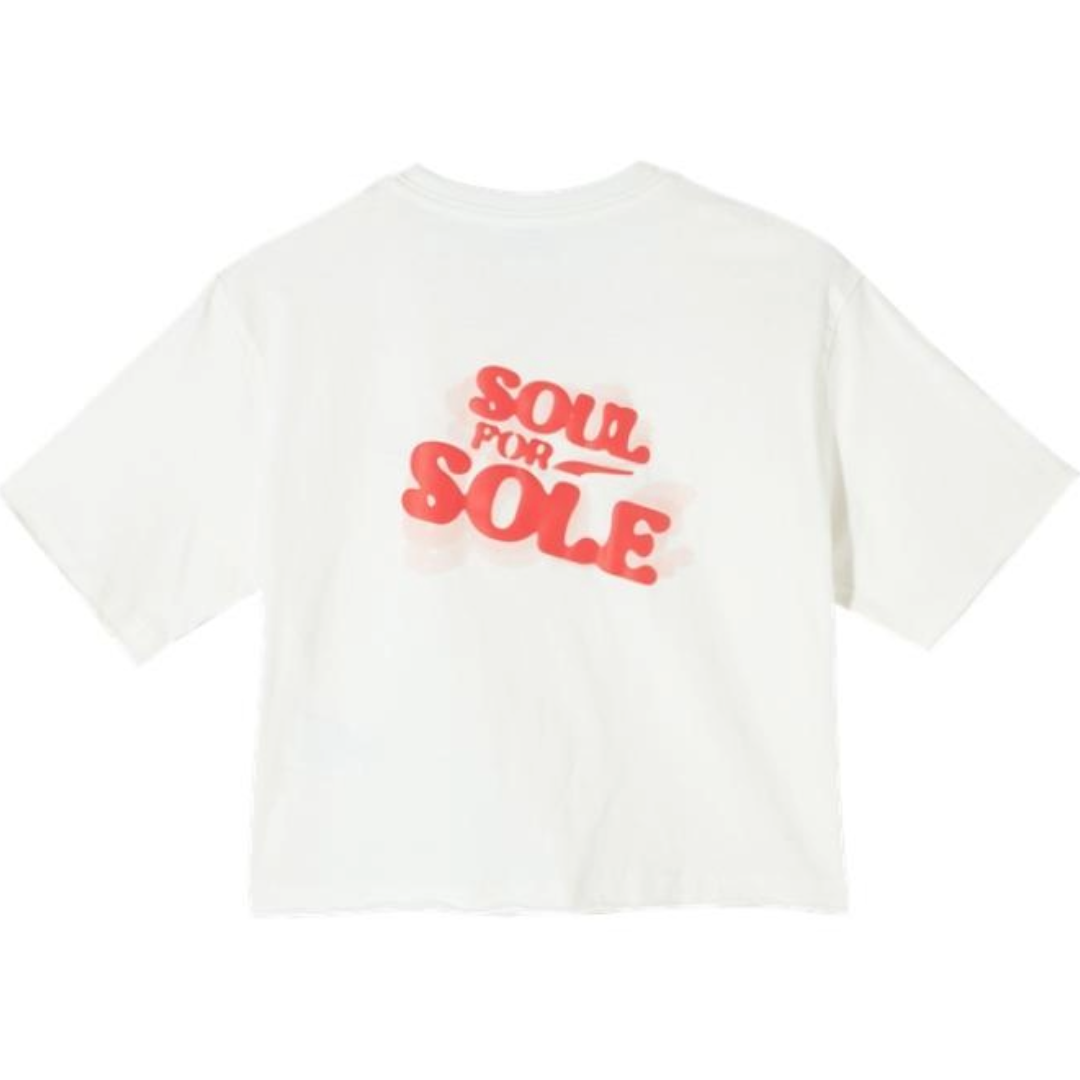 (WMNS) PUMA Swxp Dancemania T-Shirt 'White Red' 626862-65