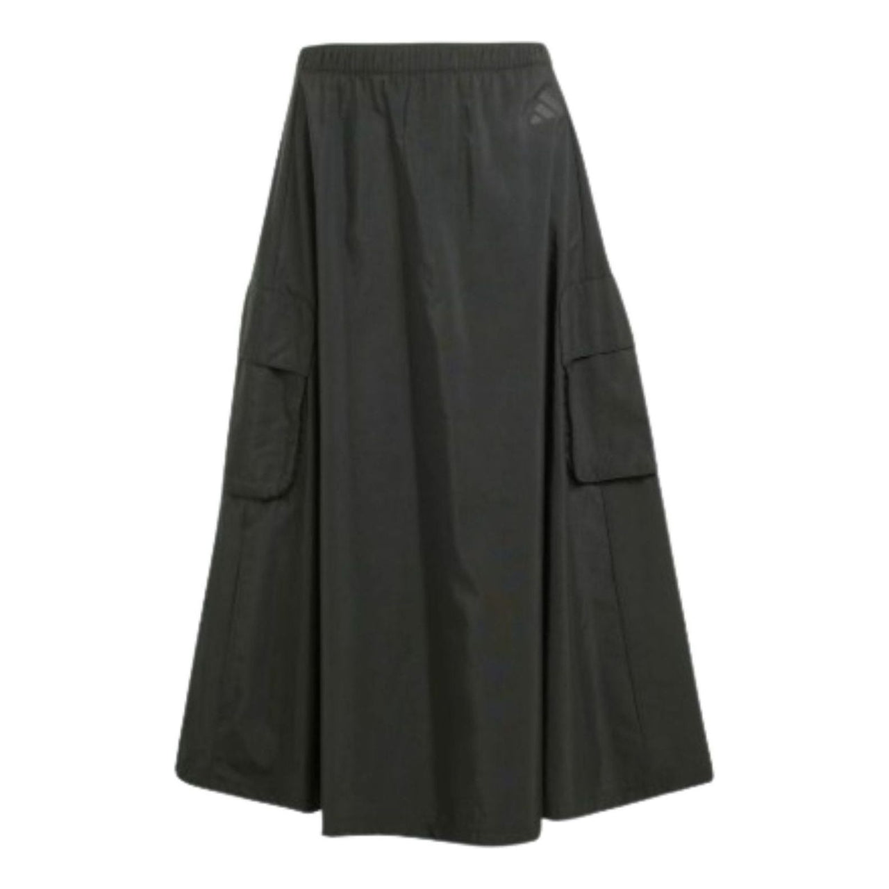 (WMNS) adidas City Escape Sweat Skirt Asia Sizing 'Black' JY0513