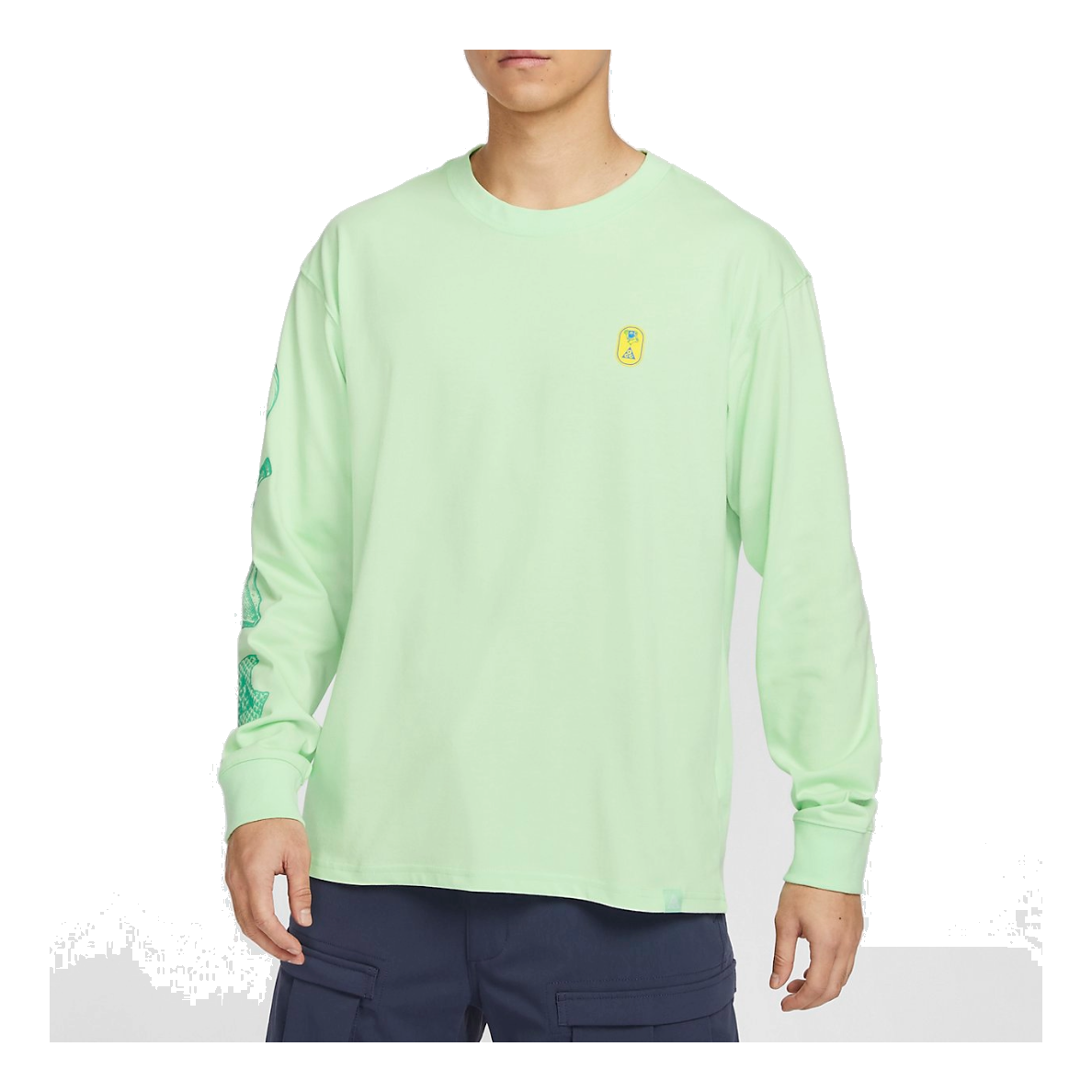 Nike ACG Hike Snacks T-Shirt 'Green' FV3489-376