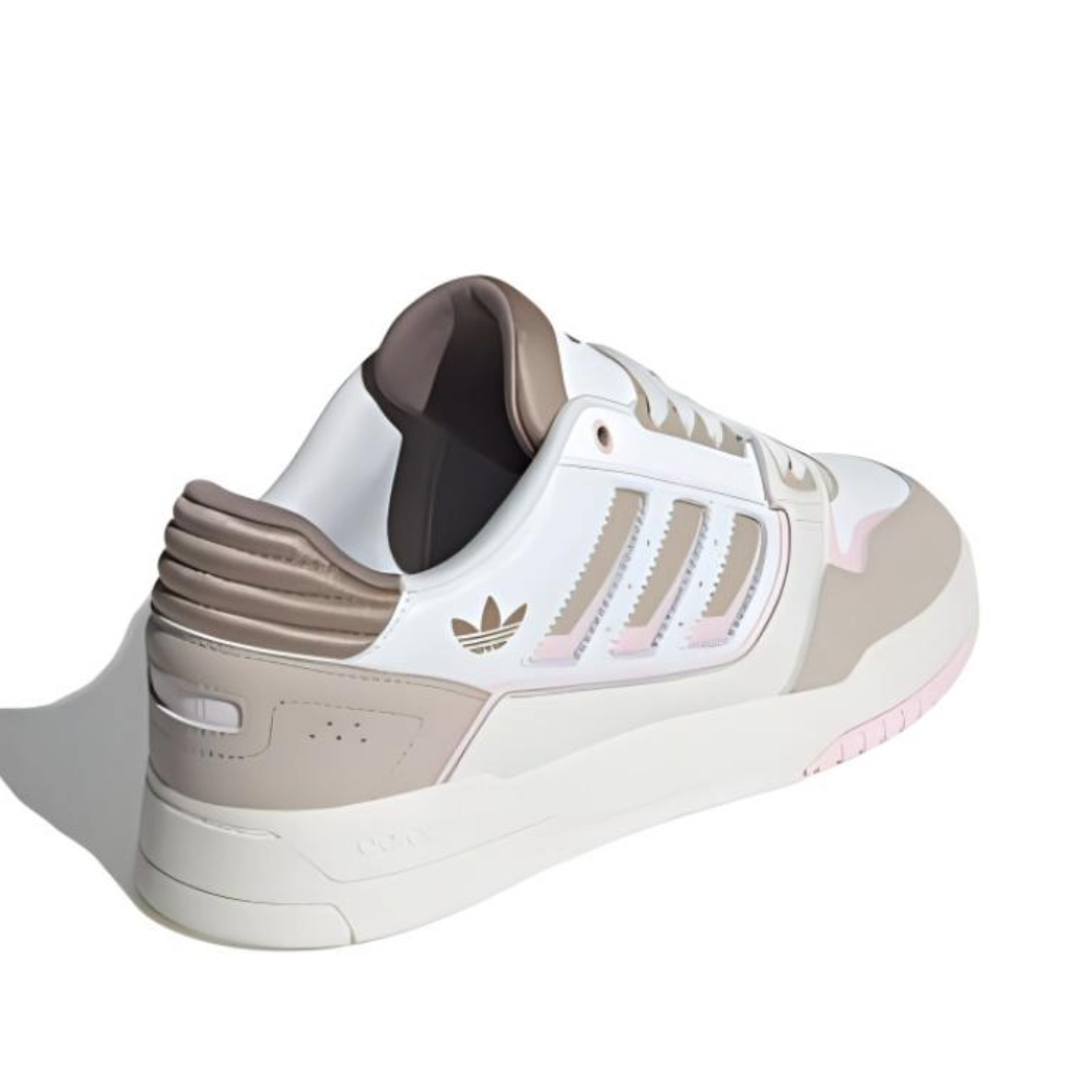 (WMNS) adidas Originals Drop Step Low 2.0 'Beige White Pink' IG4338