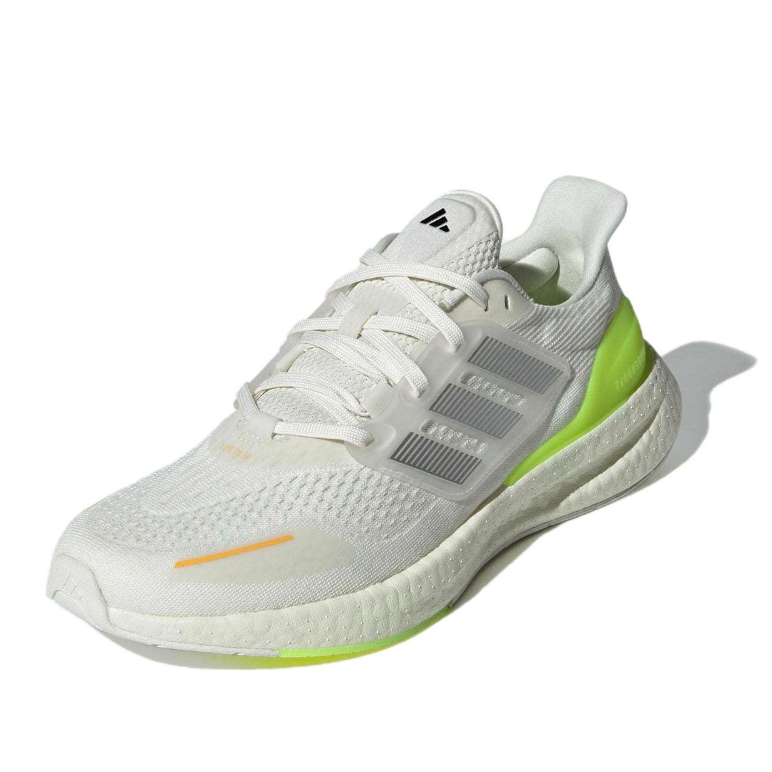adidas PureBoost 23 Heat.Rdy Shoes 'White Green' IH7673