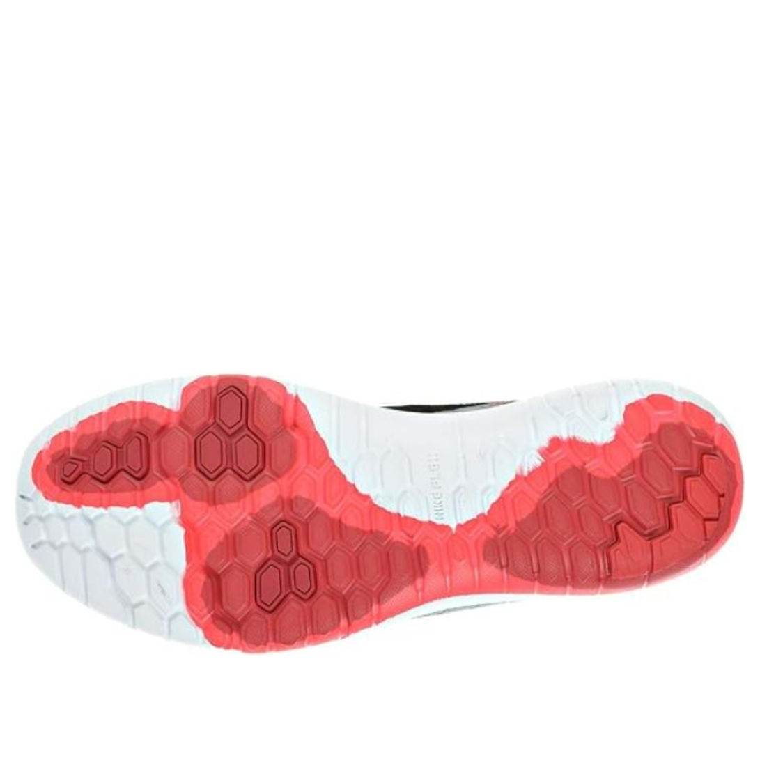 Nike Flex Fury Shoes 'Grey Black Red' 705298-003