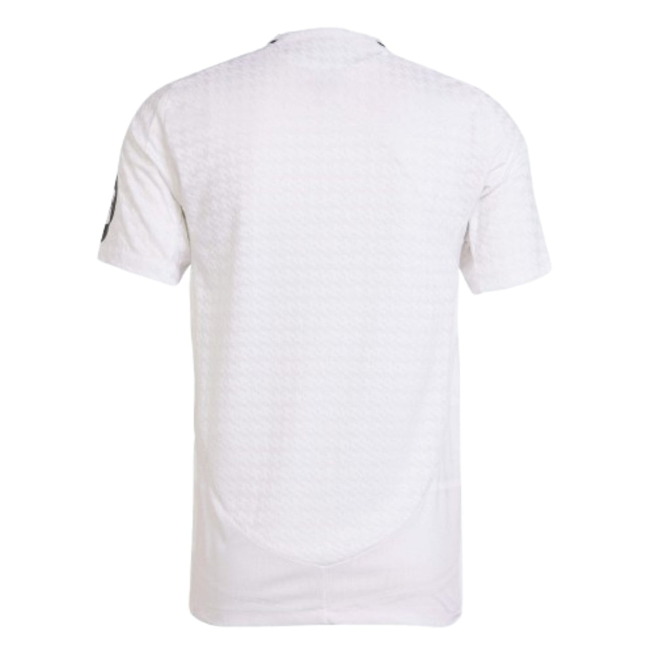 adidas Real Madrid 24/25 Home Authentic Jersey Asia Sizing 'White Black' JX2137