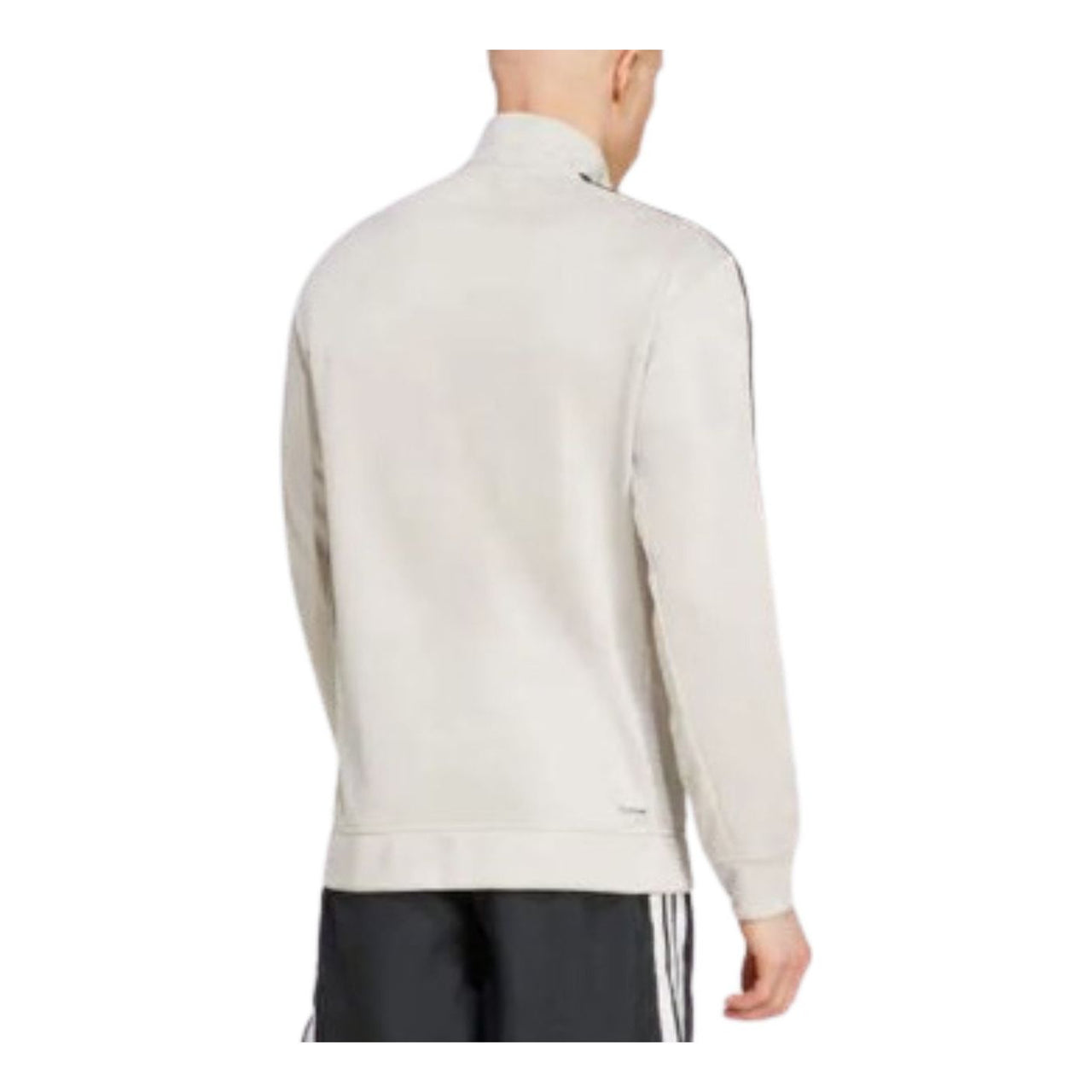 adidas Essentials 3-Stripes Training Track Jacket Asia Sizing 'Beige' JD0165