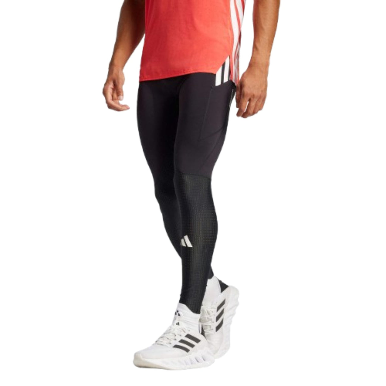 adidas Adizero Running Long Leggings Asia Sizing 'Black' IX8984