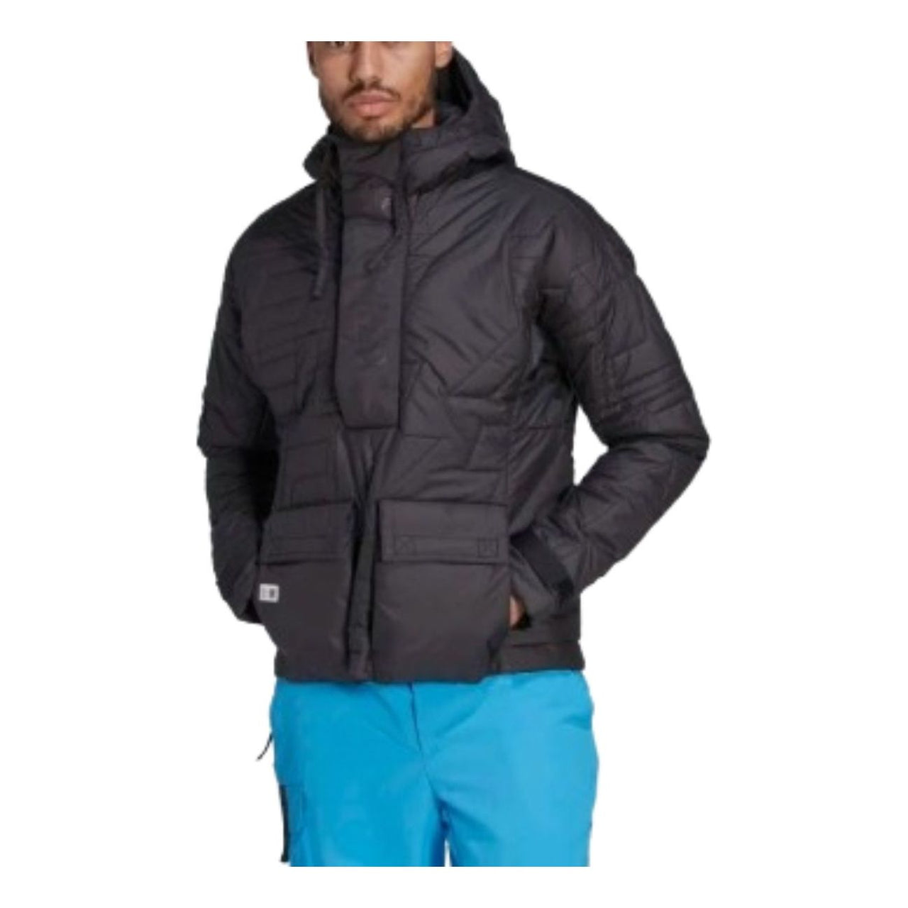 adidas TERREX Made To Be Remade Padded Jacket Asia Sizing 'Black' HE7064
