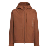 adidas City Escape Soft Shell Jacket 'Brown' JZ1151