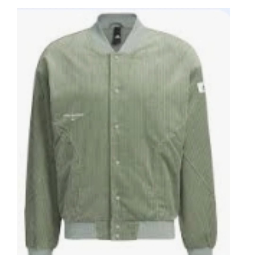 adidas Sportswear Lounge Jacket Asia Sizing 'Green' IQ1389