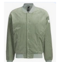 adidas Sportswear Lounge Jacket Asia Sizing 'Green' IQ1389