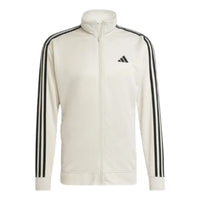 adidas Essentials 3-Stripes Training Track Jacket 'Beige' JD0165