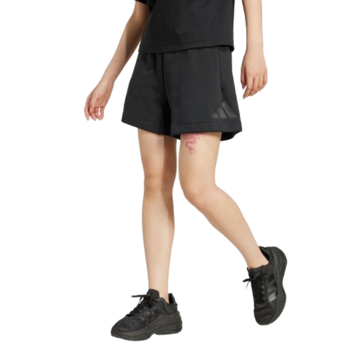 (WMNS) adidas Z.N.E. Shorts Asia Sizing 'Black' JE7845