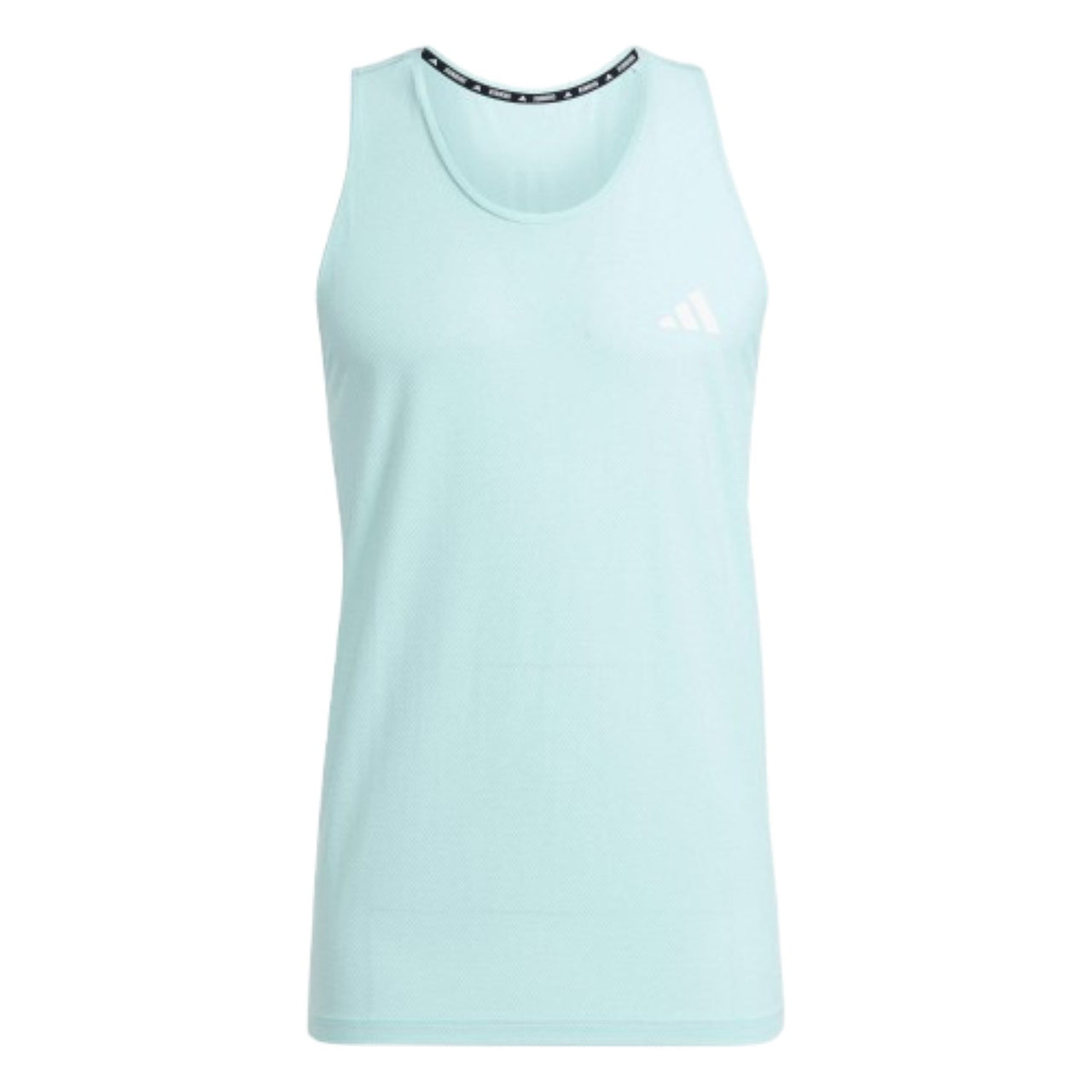 adidas Own The Run Tank Top Asia Sizing 'Blue' IV5441