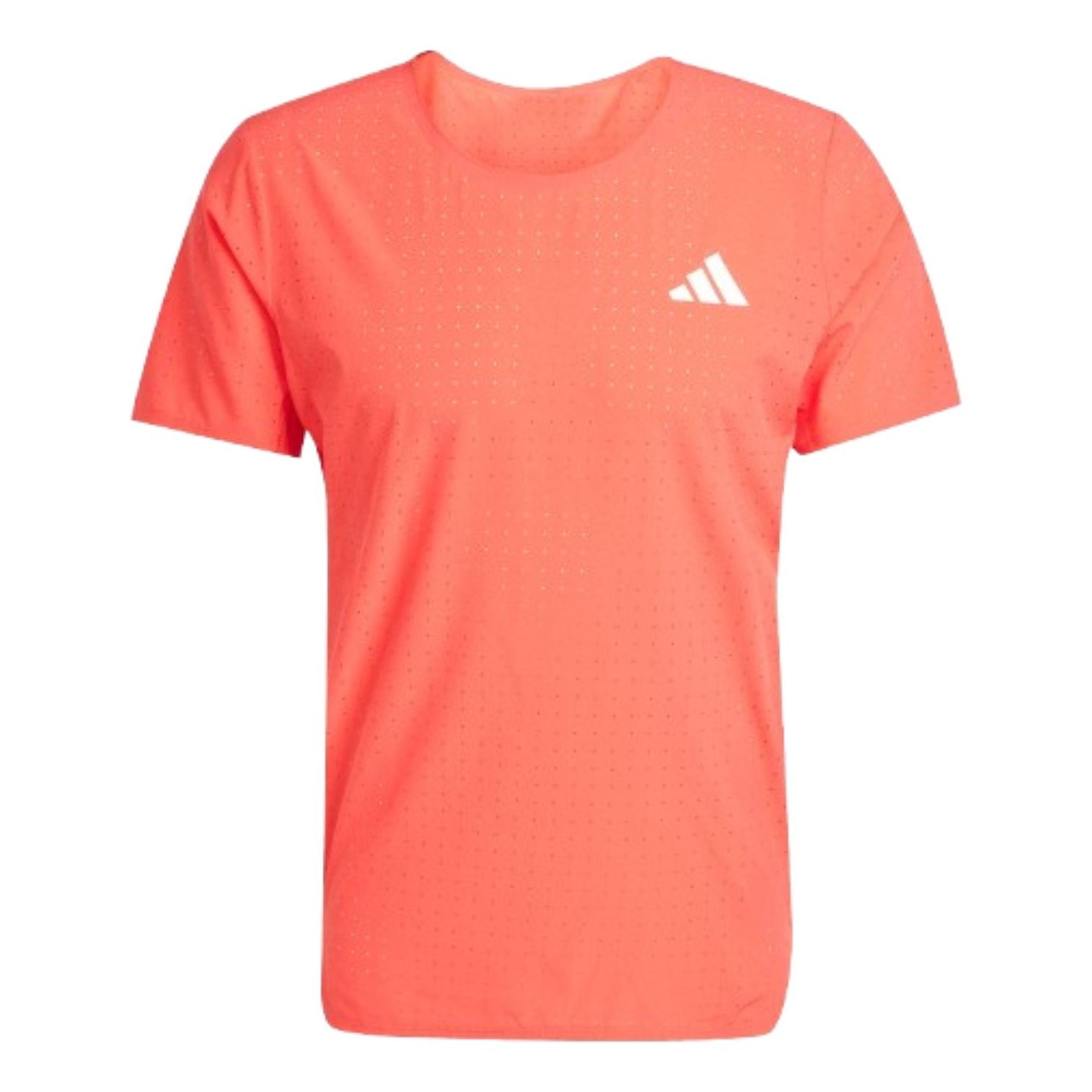 (WMNS) adidas Adizero Running T-Shirt Asia Sizing 'Red' IX8992
