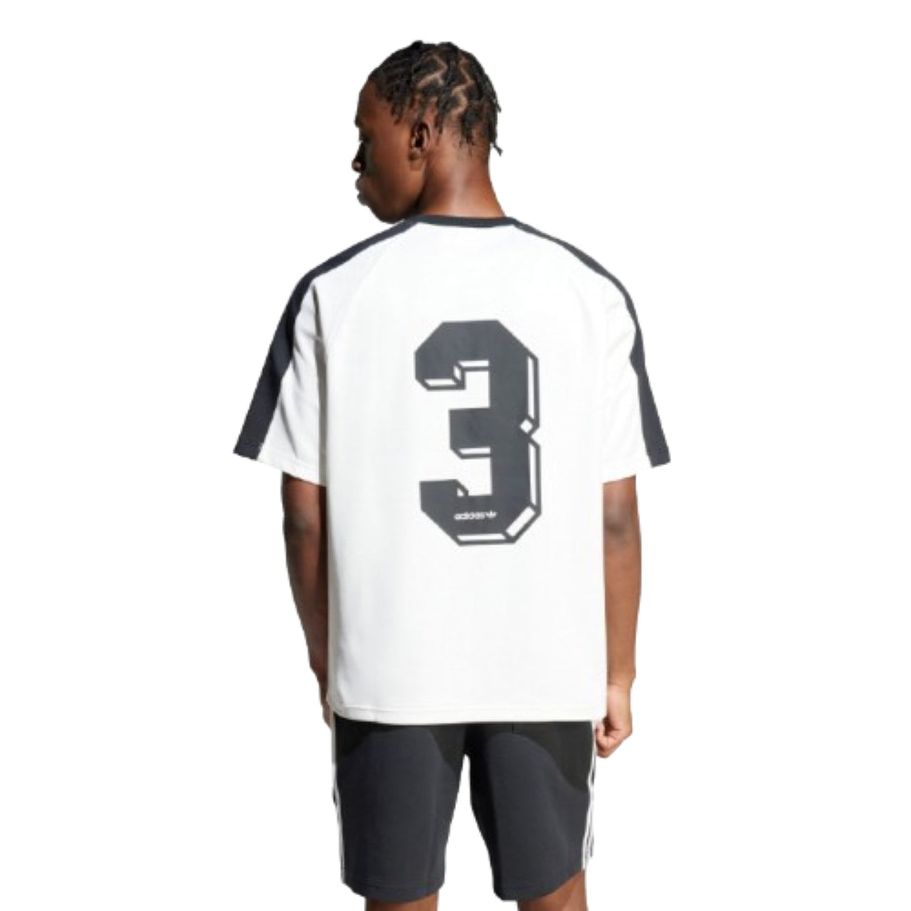 adidas Originals R3CD Jersey Asia Sizing 'Black White' KA3862