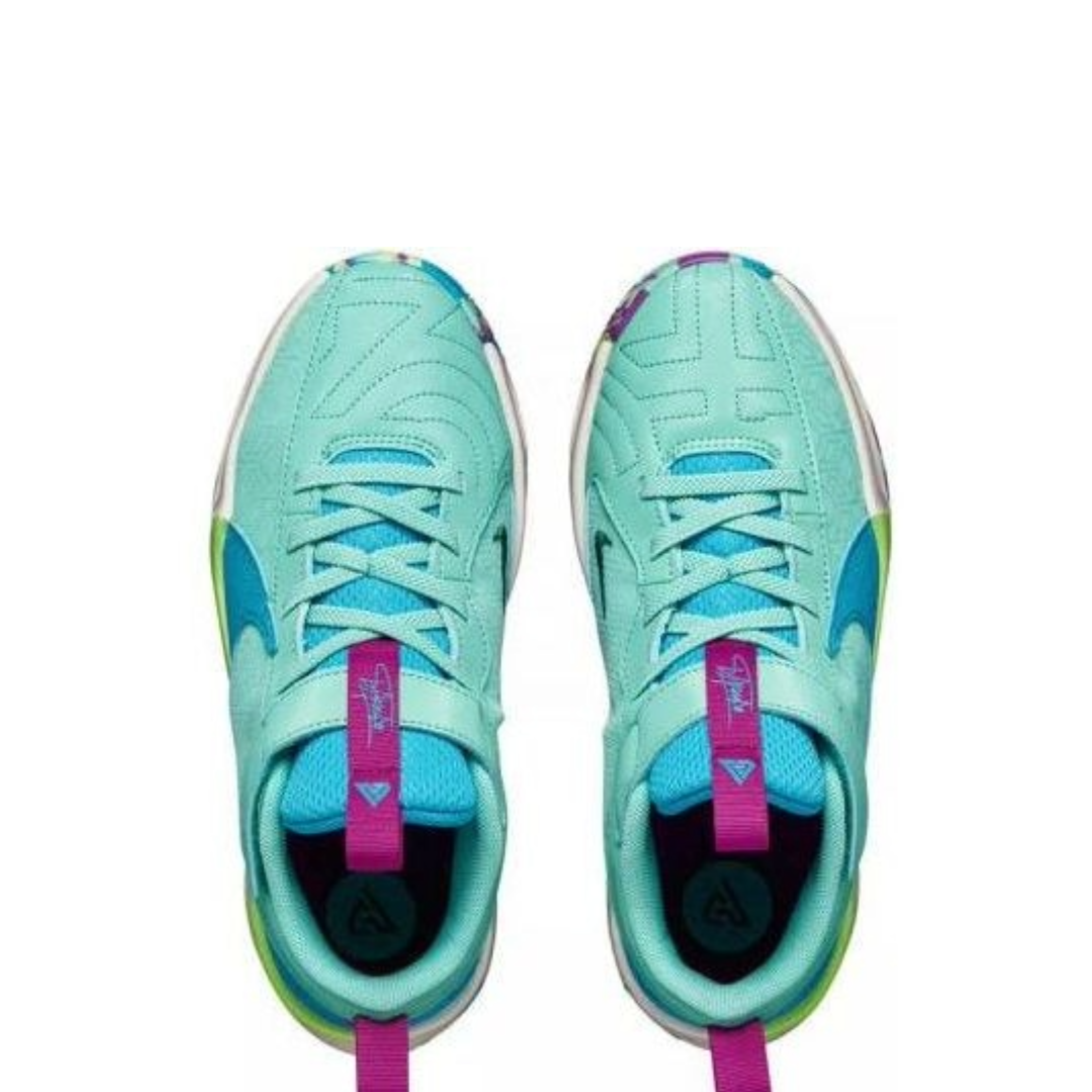 (GS) Nike Zoom Freak 5 Low Greece x Nigeria 'Green Black' DZ4485-300