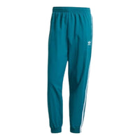 adidas Adicolor Woven Firebird Track Pants 'Blue' IZ3060