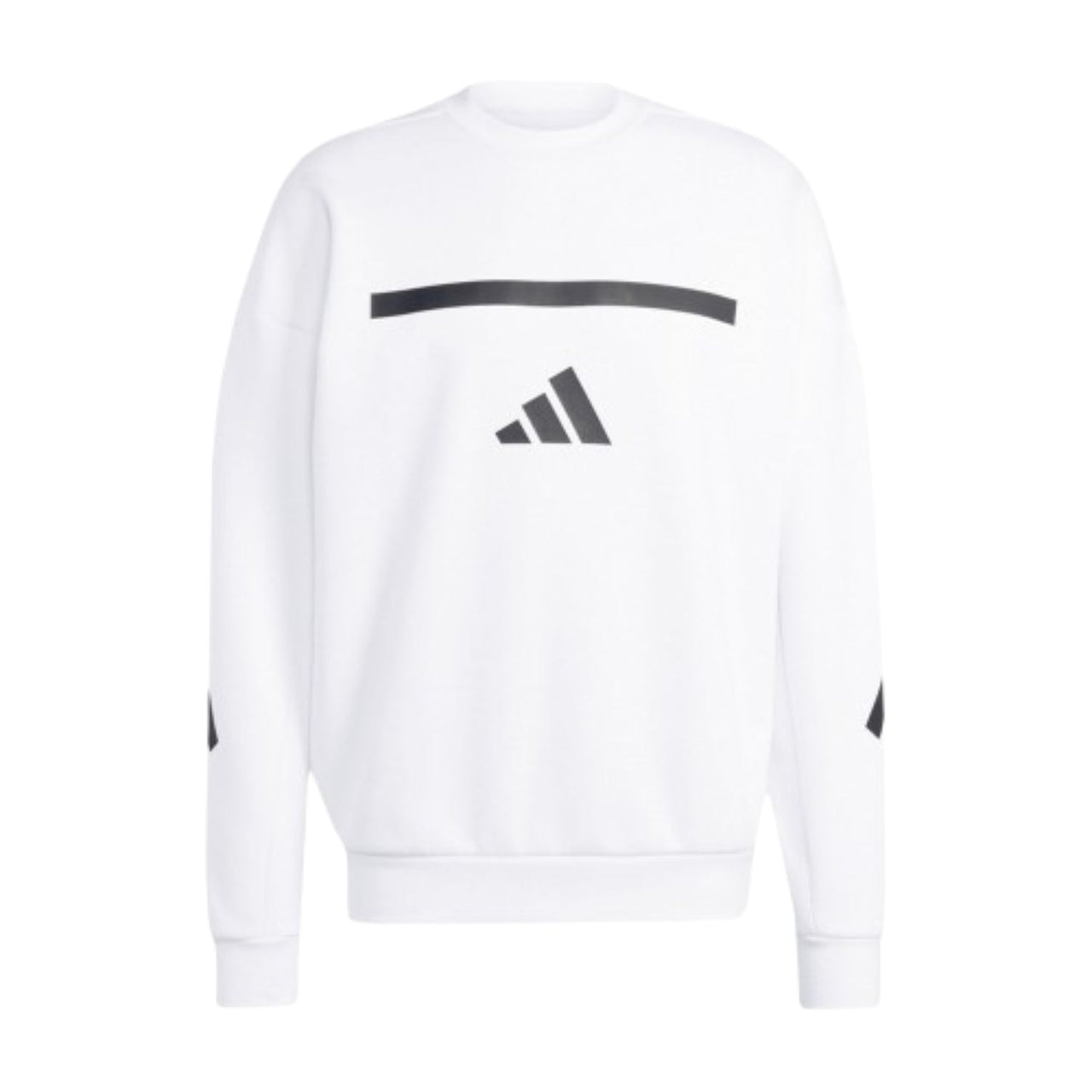 adidas New adidas Z.N.E. Sweatshirt Asia Sizing 'White Black' JF2451