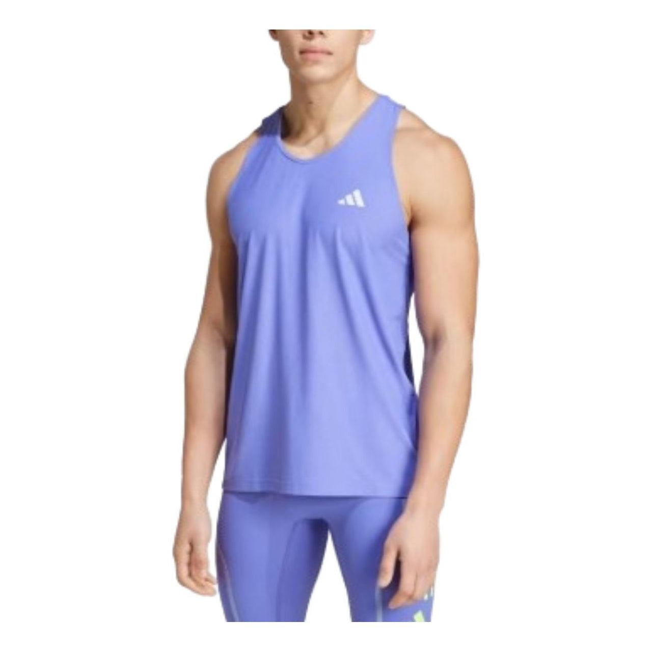 adidas Own The Run Tank Top Asia Sizing 'Purple' IV5439