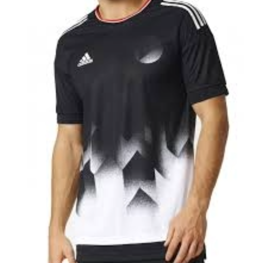 adidas Tango Future Layered Jersey 'Black White' BS3812