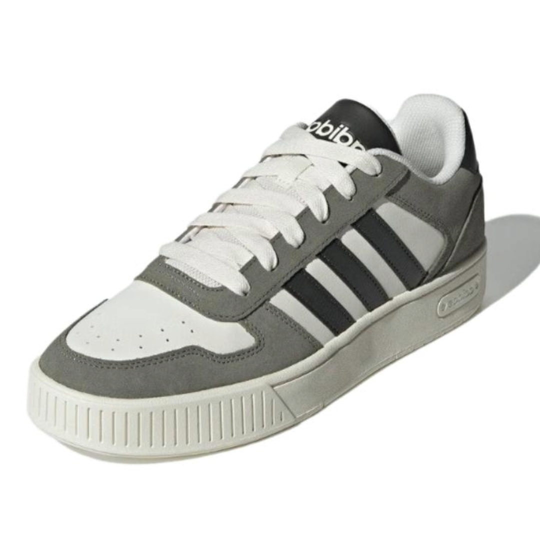 adidas D-Pad Classic BasketBall Shoes 'Grey Black White' JI2548