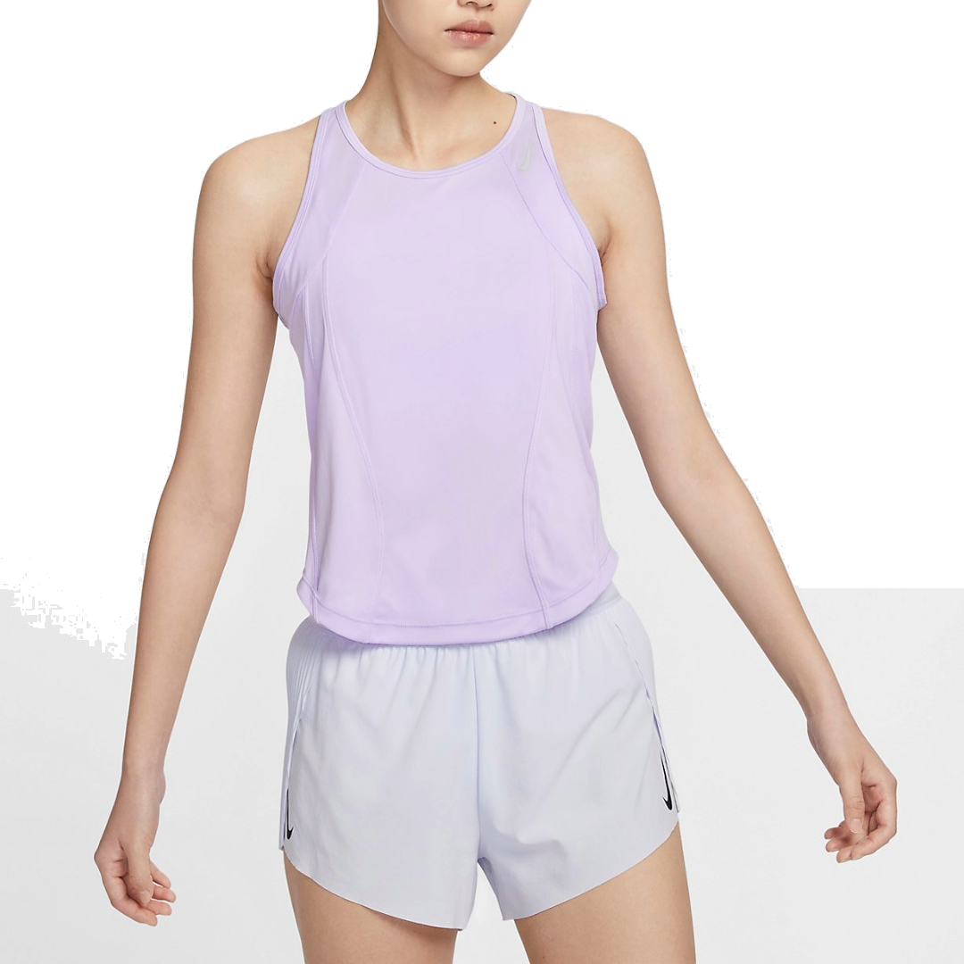 (WMNS) Nike Fast Dri-FIT Running Tank Top 'Purple' FN2515-512