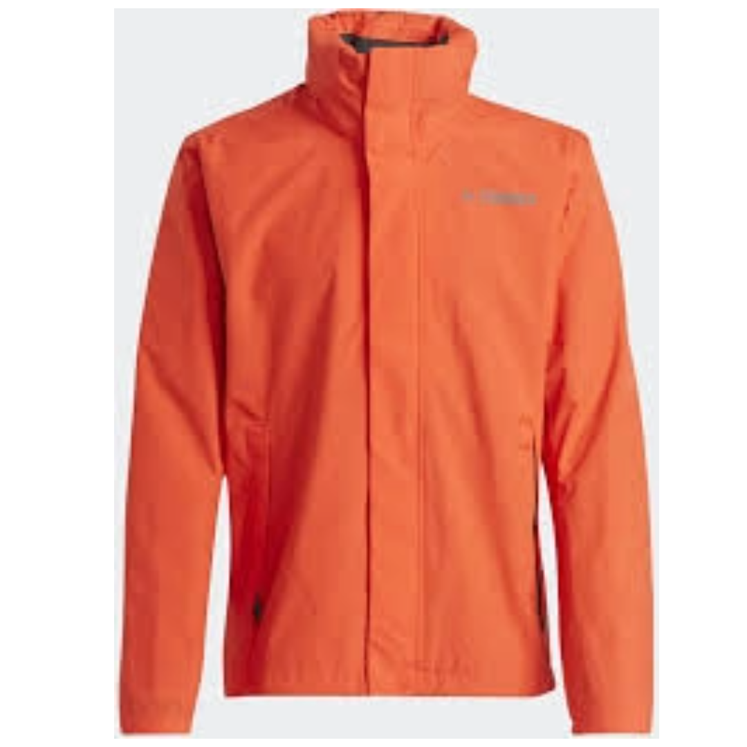 adidas Terrex AX Rain Jacket 'Orange' GK7179
