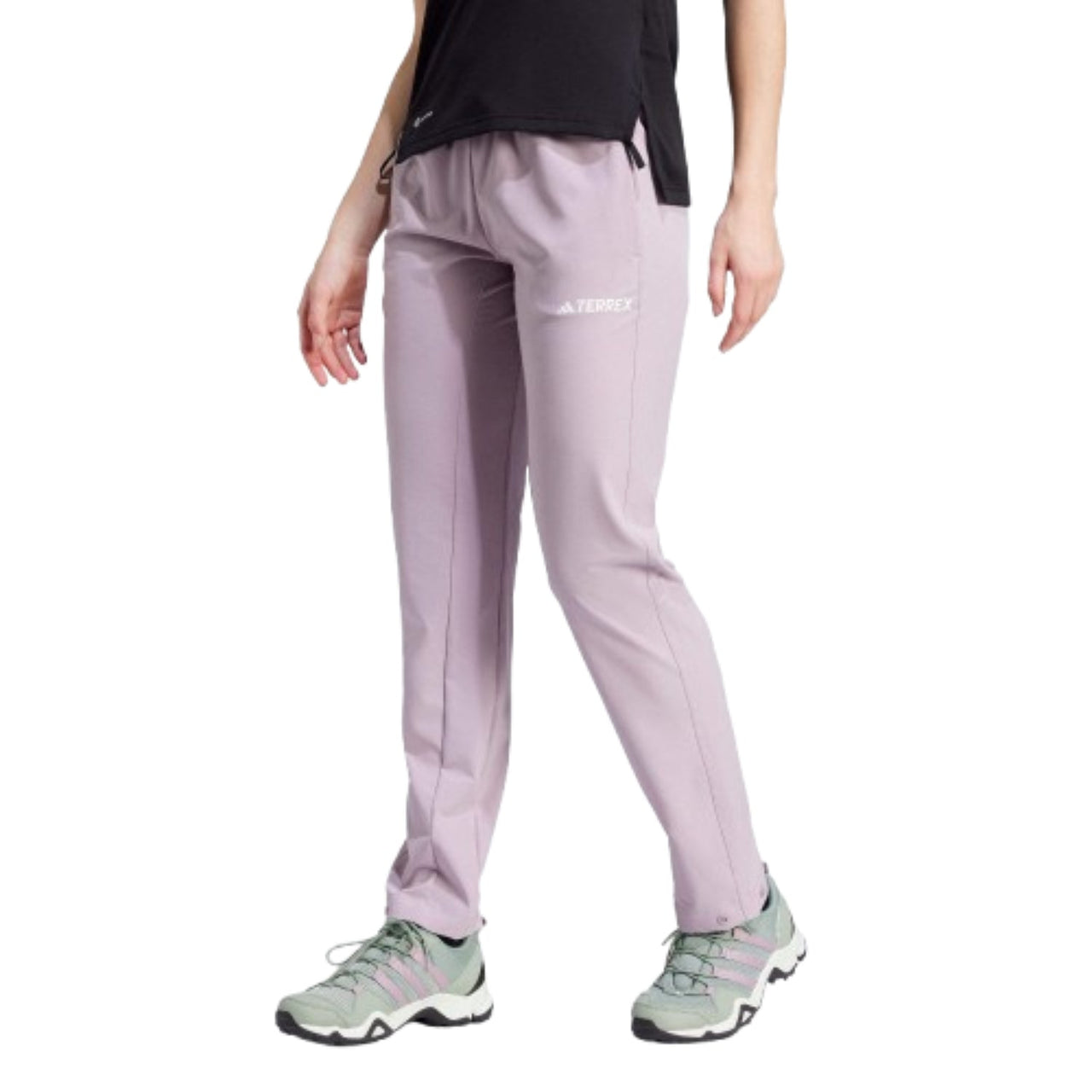 (WMNS) adidas Terrex Liteflex Hiking Track Pants Asia Sizing 'Pink' IQ3501