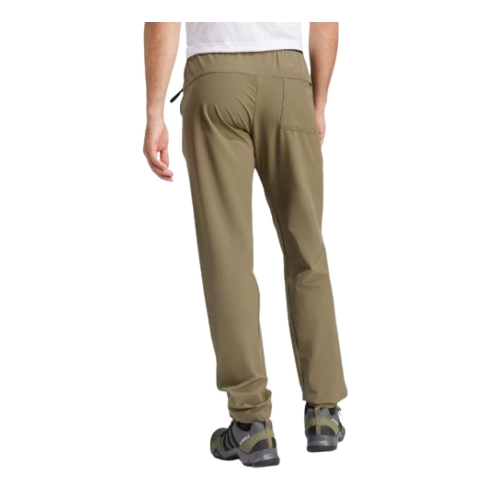 adidas Terrex Liteflex Hiking Track Pants Asia Sizing 'Green' IQ3510