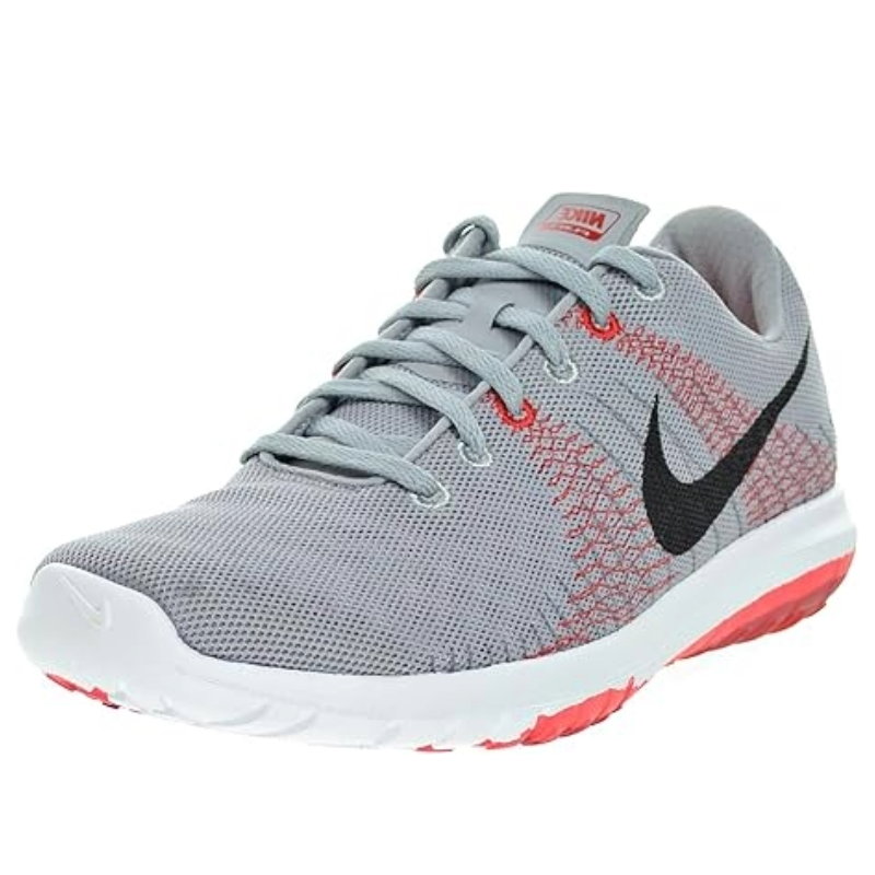 Nike Flex Fury Shoes 'Grey Black Red' 705298-003
